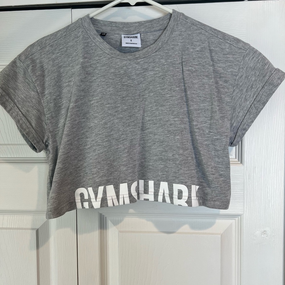 Gymshark Cropped Tee